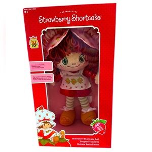Strawberry Shortcake 14” Plush Doll - NIB